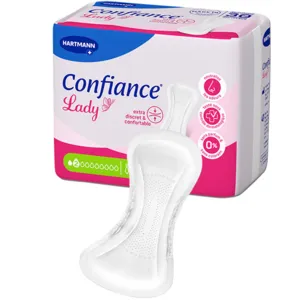 Confiance Lady protections urinaires féminines absorption 2G