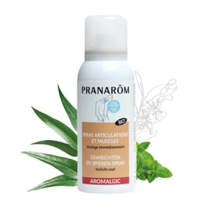 Spray Aromalgic Pranarom muscles et articulations bio