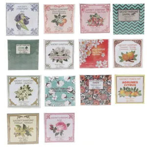 Sachet parfumé Parfum de Grasse Le Blanc