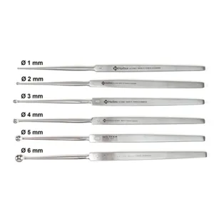 Curette dermatologique pleine Holtex