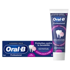 Oral B dentifrice Protection contre la Sensibilité dents sensibles