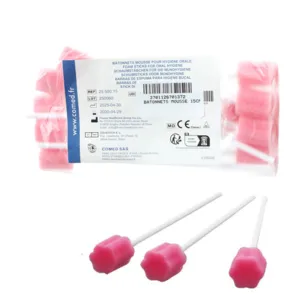 Comed bâtonnets en mousse pour hygiène orale