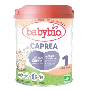Lait infantile au lait de chèvre bio Babybio Caprea 1
