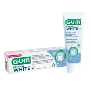 Original White dentifrice blanchissant Gum