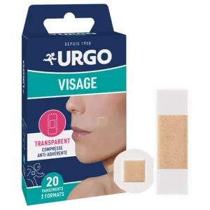 Urgo mini pansement visage x20