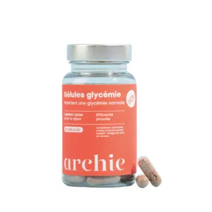 Archie Glycémie gélules vinaigre de cidre