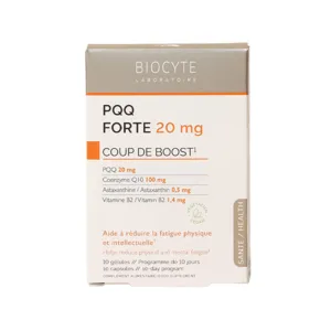 Biocyte PQQ Forte fatigue