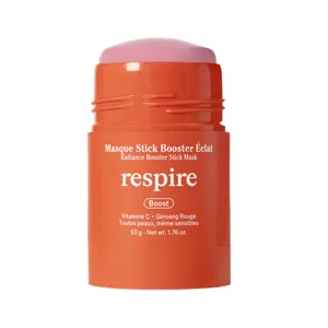 Masque visage antioxydant Respire Booster Eclat