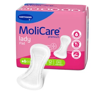 Protections anatomiques MoliCare Premium Lady Pad 2 gouttes
