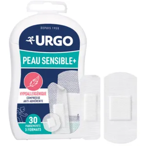Boite de pansements Urgo Peau sensible+