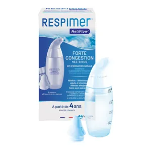 Respimer Netiflow irrigation nasale
