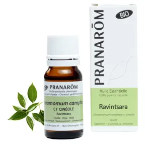 Pranarom huile essentielle ravintsara bio