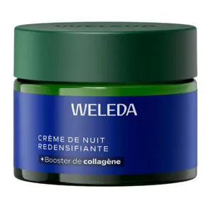 Weleda Gentiane bleue Edelweiss Crème nuit redensifiante peaux matures
