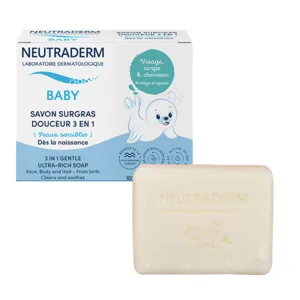 Savon Surgras Douceur Neutraderm Baby 3 en 1