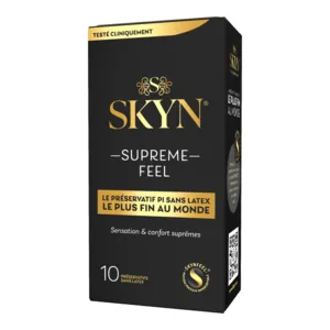 Manix Préservatif ultra fin sans latex Supreme Feel