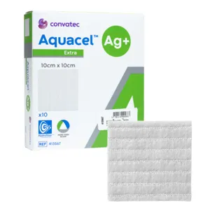 Aquacel Ag+ Extra Hydrofiber pansement ConvaTec