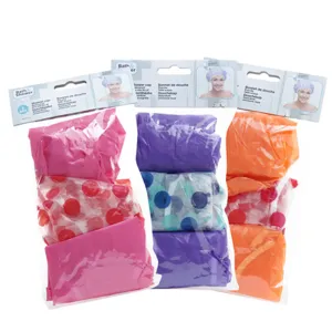 Amrini Bonnet de douche imperméable