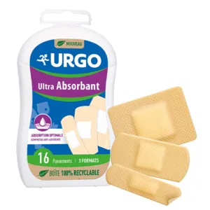 Urgo Pansement ultra absorbant plaies superficielles