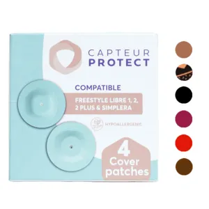 Patchs adhésifs Capteur Protect pour capteur Freestyle Libre