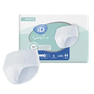 Slip absorbant iD Pants Plus 6 gouttes