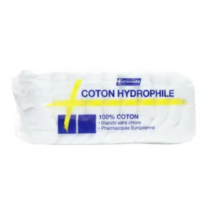 Coton chirurgical hydrophile Euromedis