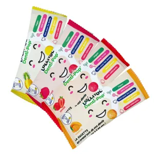 Sucettes anti caries Denti pop aux fruits
