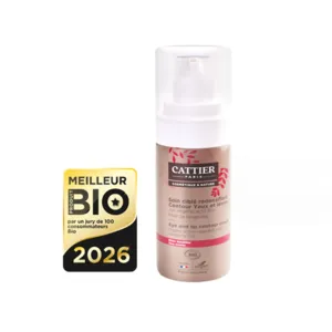 Soin ciblé redensifiant contour yeux et lèvres bio Cattier