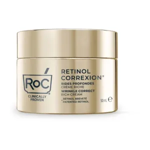 Creme riche RoC Retinol Correxion correction rides