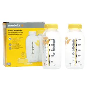 Biberons Medela pour lait maternel