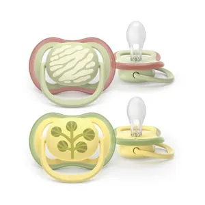 Avent Ultra Air Sucette symétrique orthodontique +18 mois