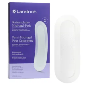Patch cicatrice césarienne Lansinoh hydrogel