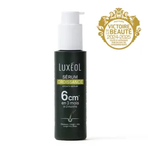 Sérum Croissance des cheveux sans rinçage Luxéol