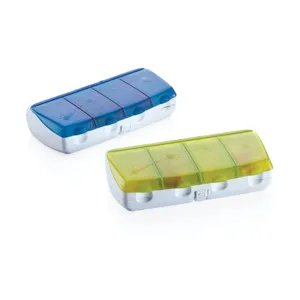 Pilbox Daily pilulier journalier organiseur de médicaments