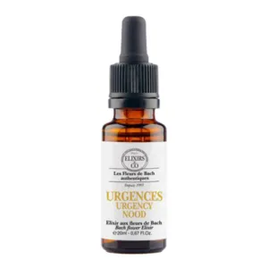 Elixirs & Co Gouttes Fleurs de Bach Urgences Bio