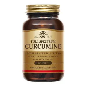 Solgar Capsule Curcumine Full Spectrum