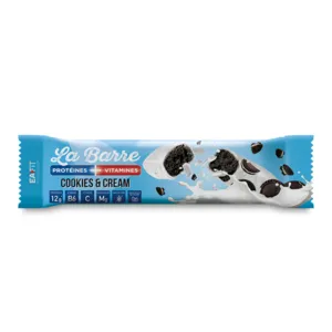 Eafit La Barre Cookies & Cream Protéines + Vitamines