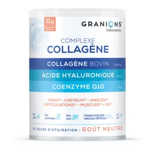 Complexe Collagène hautement dosé Granions