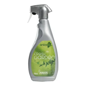 Spray destructeur d'odeur Anios R Fresh garden