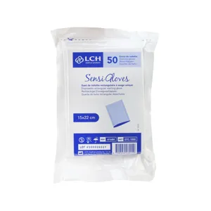 Gant de toilette à usage unique Sensi gloves