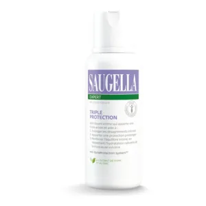 Soin lavant intime Saugella Triple Protection
