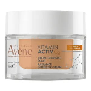 Avène crème intensive éclat Vitamin Activ Cg rechargeable