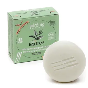 Pain dermatologique Pur Tea tree Ladrome pour peaux acnéiques