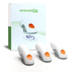 Dexcom Capteur de glycémie G6