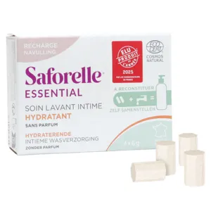 Gel intime Saforelle lavant et hydratant à reconstituer