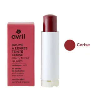 Avril stick à lèvres rechargeable bio teinté