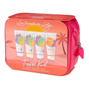 Routine cheveux ondulés Les secrets de Loly