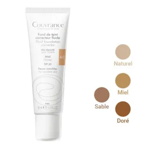Avène Couvrance correcteur de teint fluide