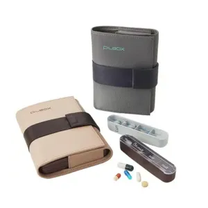 Pilbox pilulier hebdomadaire Cardio
