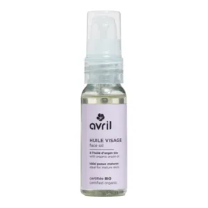 Huile visage anti âge bio Avril