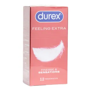 Feeling Extra préservatifs Durex